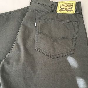 Men’s Levi Jeans